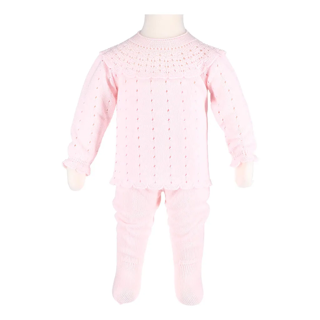 2 Piece Knitted Pant Set Bliss Chios