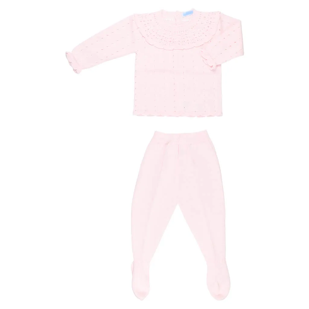 2 Piece Knitted Pant Set Bliss Chios