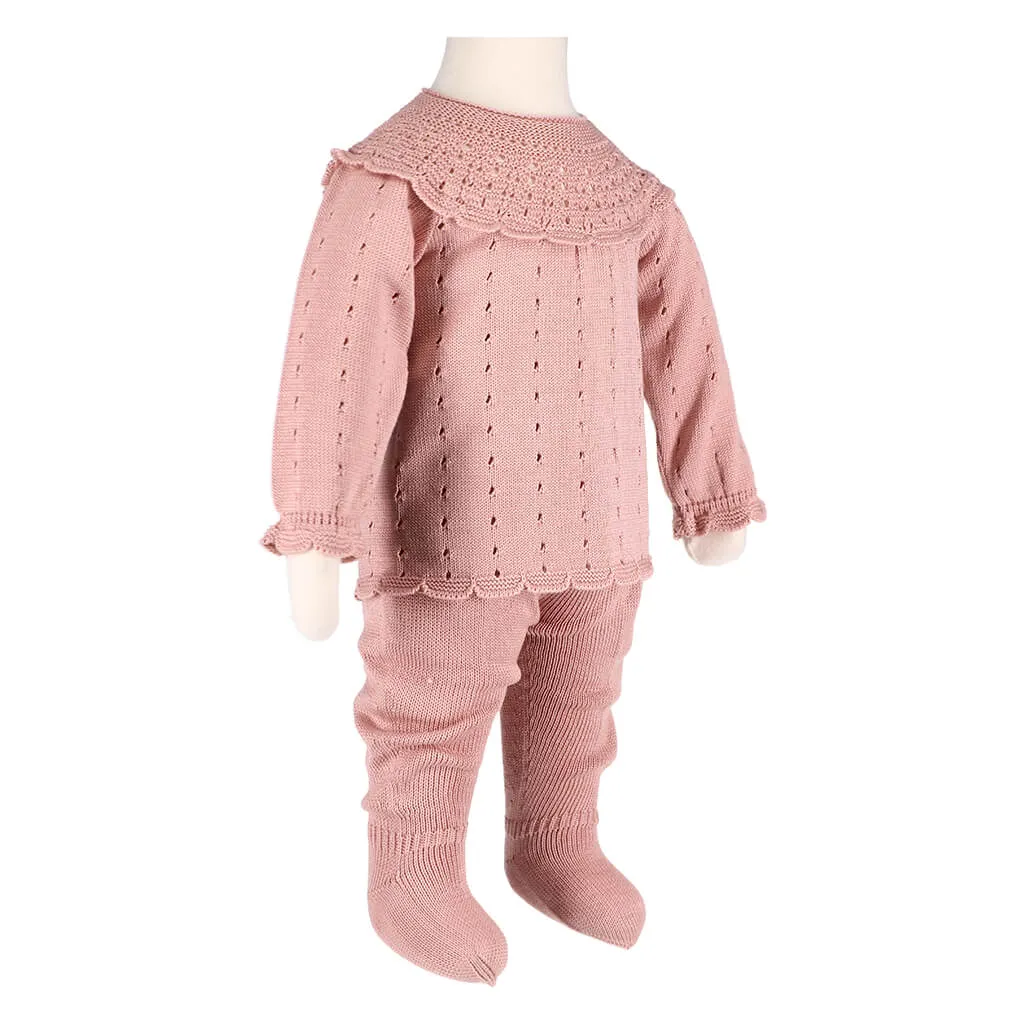 2 Piece Knitted Pant Set Bliss Chios