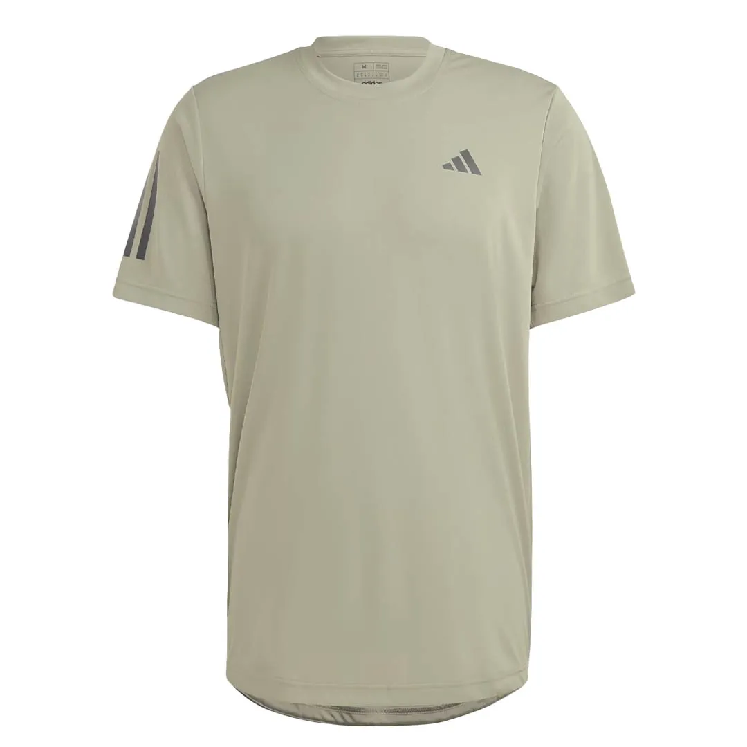 adidas - Men's Club 3-Stripes Tennis T-Shirt (HS3260)