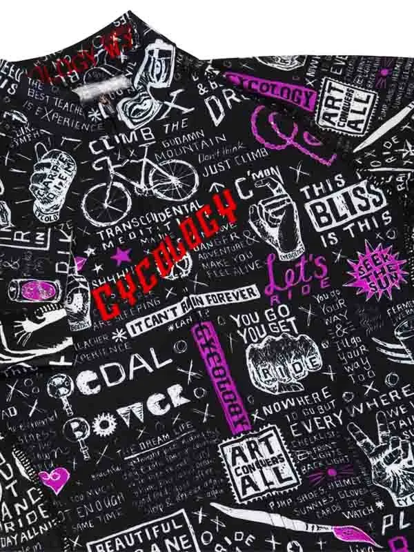 Bike Graffiti Women'sJersey