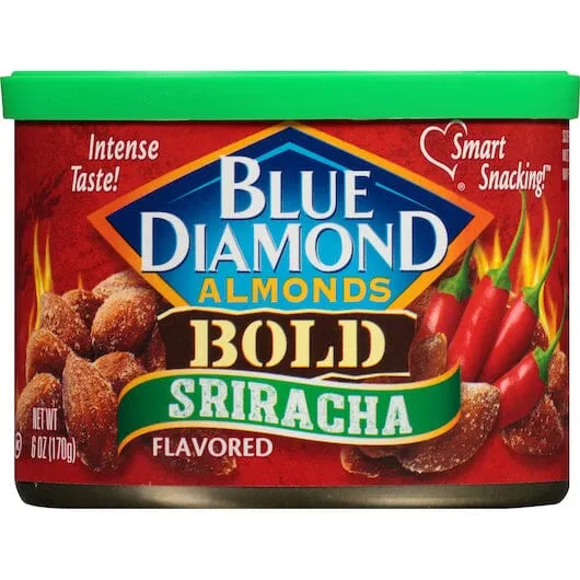 Blue Diamond Almonds, Can