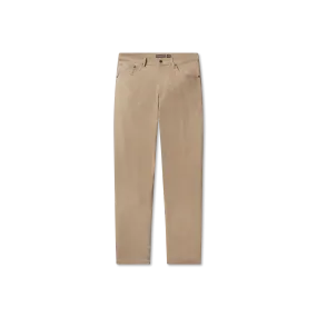 Brazos Stretch Twill Pant - Burnt Taupe