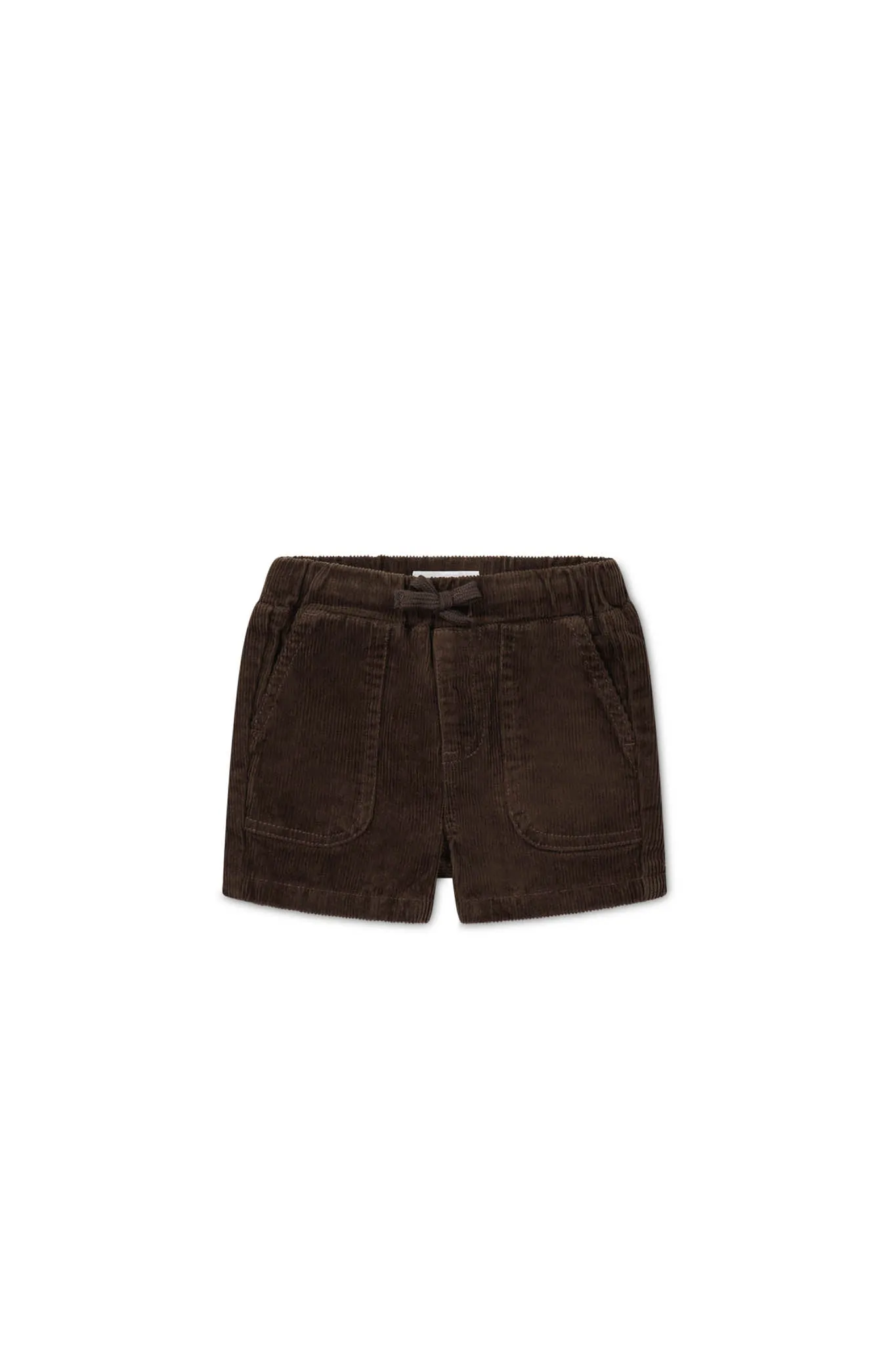 Cillian Cord Short - Dark Coffee