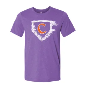 Clemson Baseball Homeplate