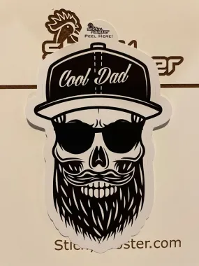 Cool Dad sticker