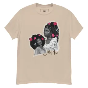 Curls & Locs Classic Tee- Soft Cream