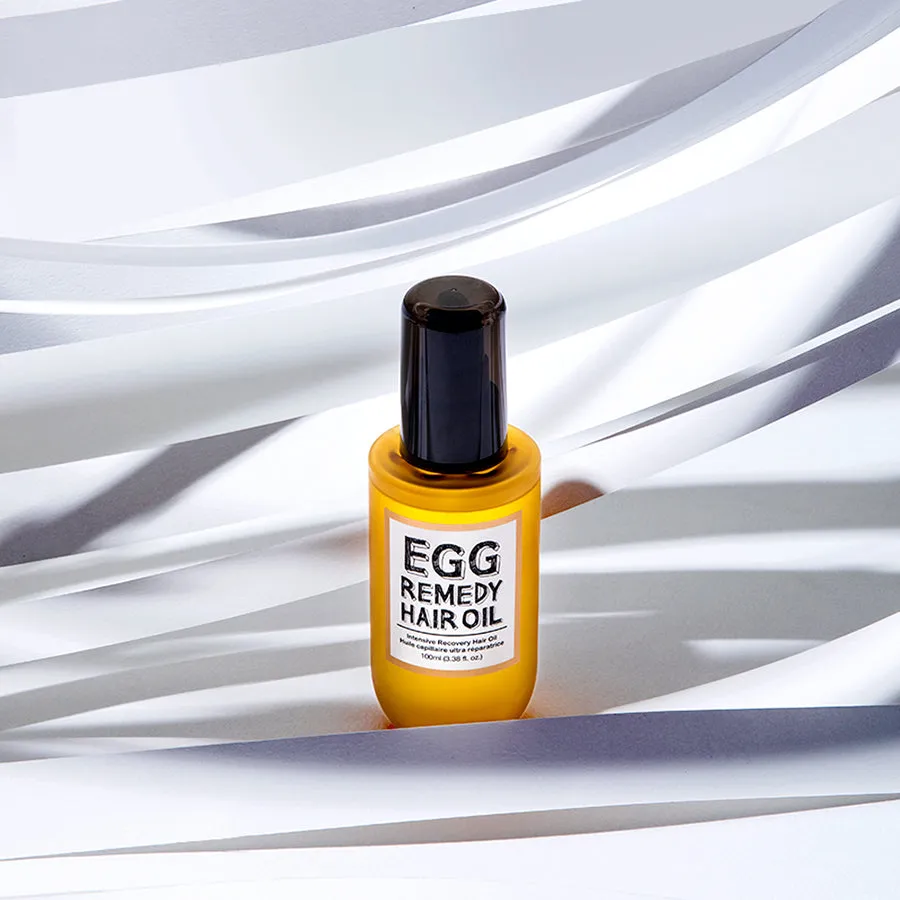 Egg Remedy Hair Oil