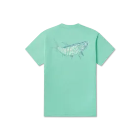 FieldTec™ Heathered Tee - Tarpon Whispers