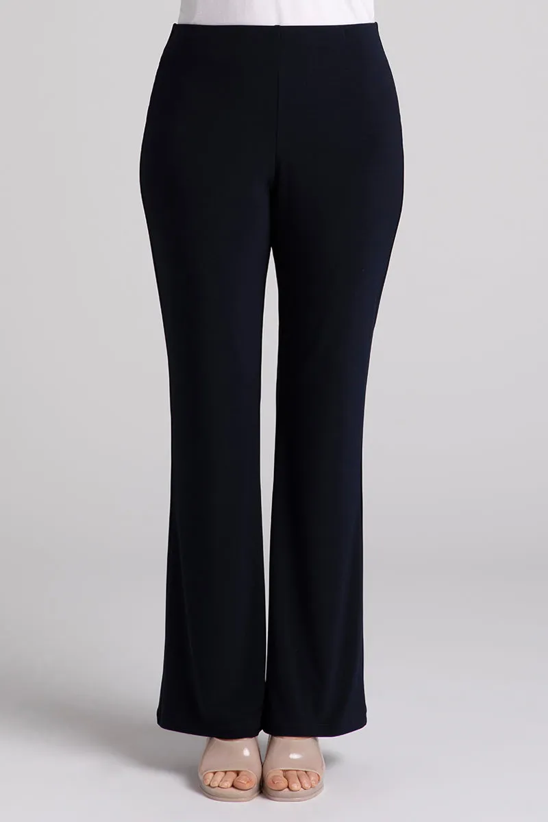 Flare Pant | Navy