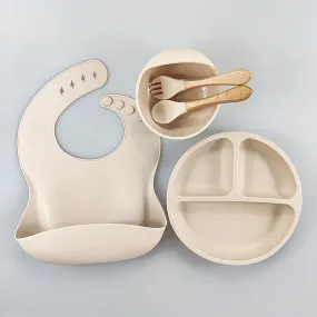 'Food catcher' Bib and plate Set