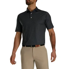 FootJoy Dot Geo Print Lisle Self Collar