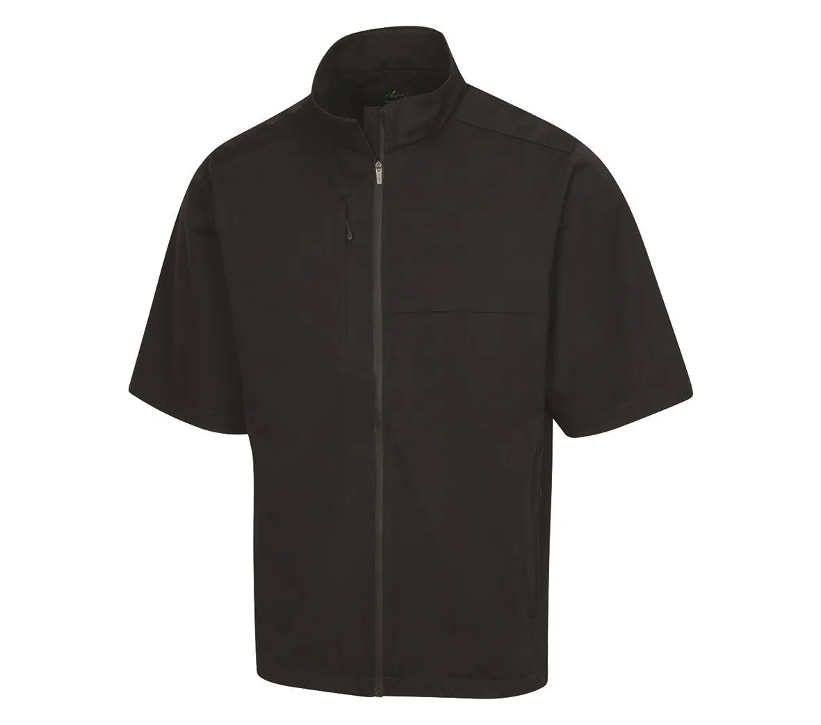 Greg Norman Mens Weathrknit S/Sleeve Jacket