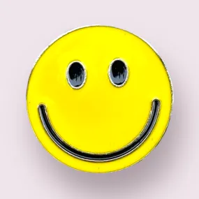 Happy Face Pin