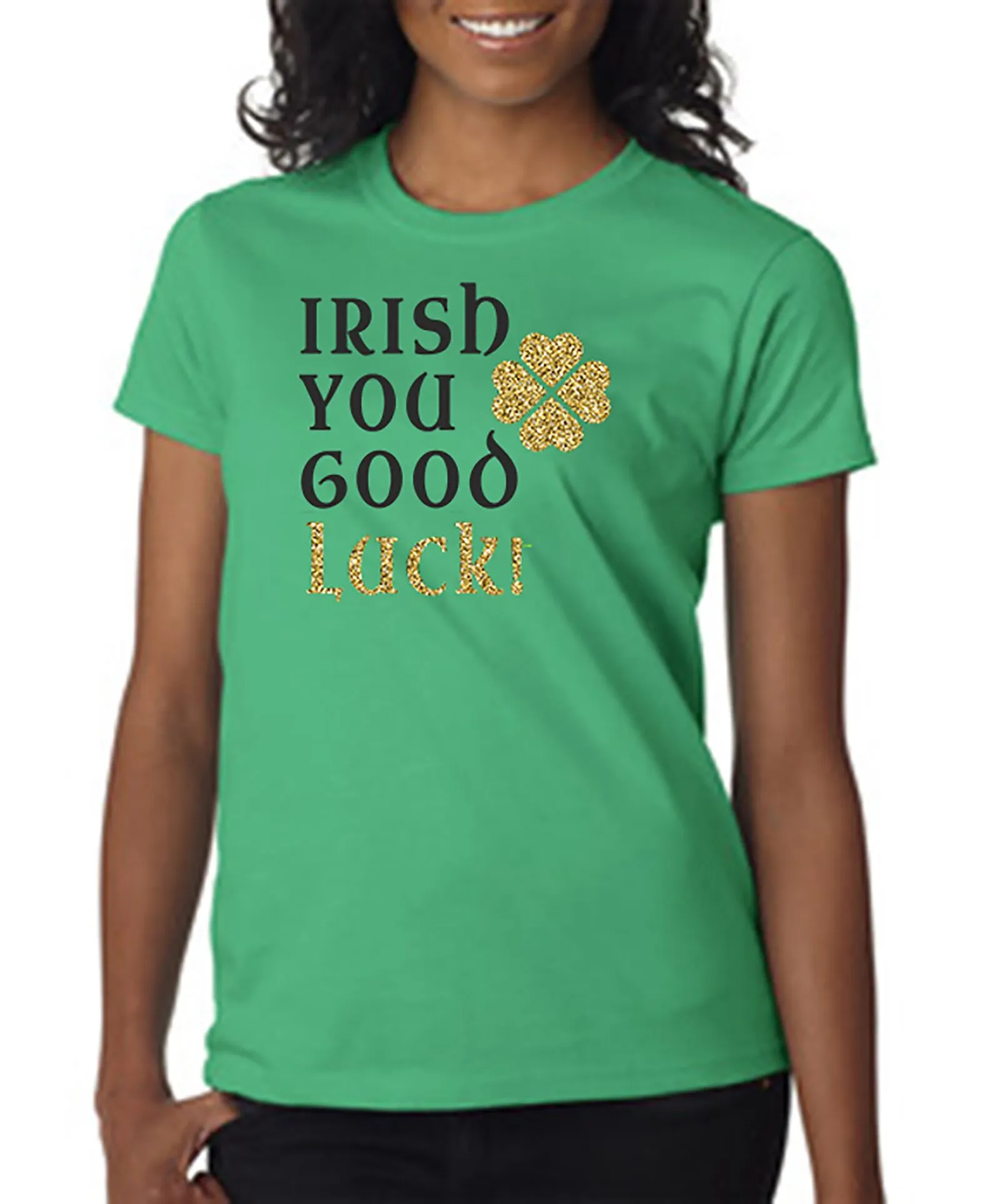 Irish You Good Luck T-Shirt