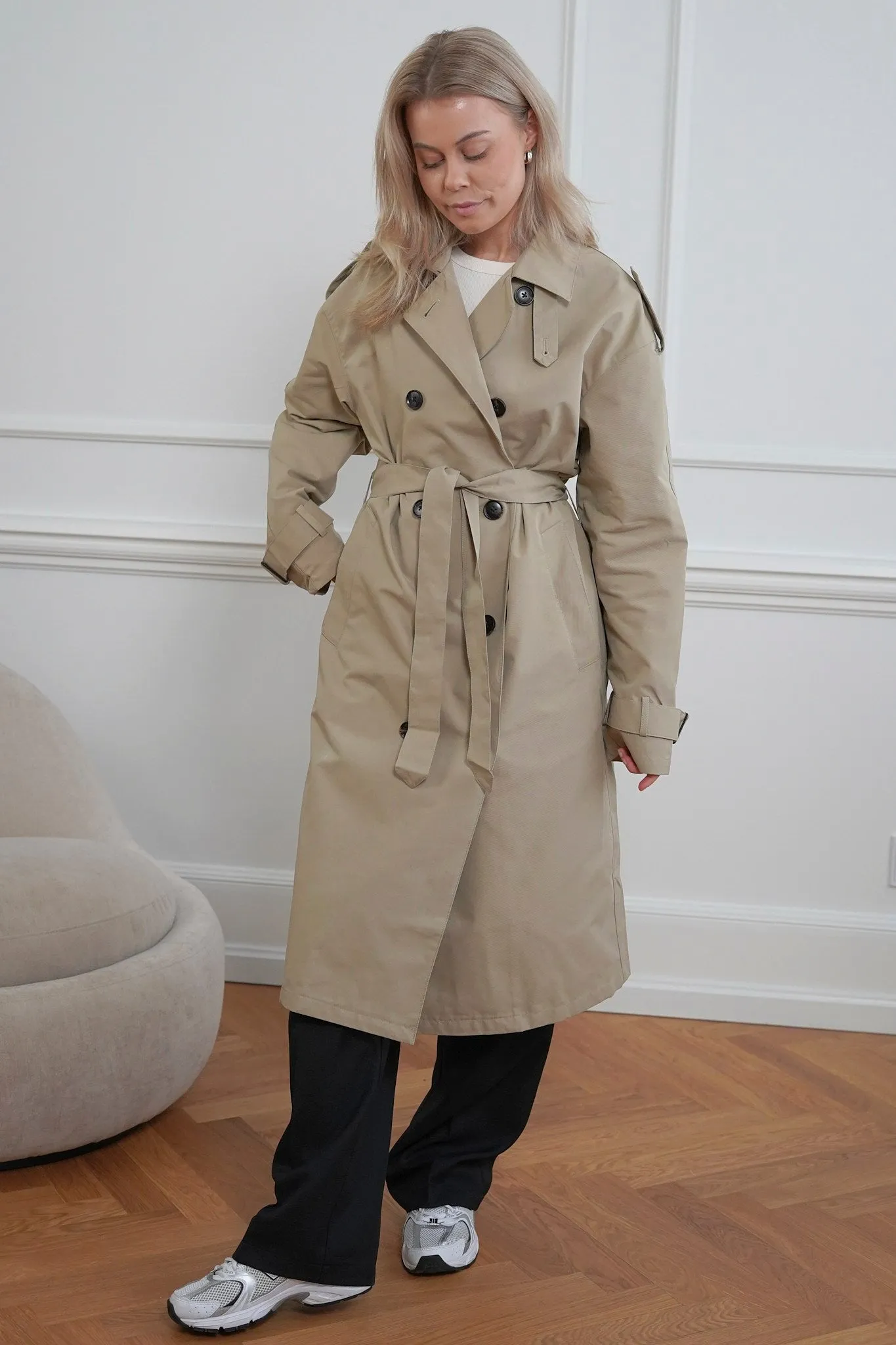 JXChoice Trenchcoat - Beige