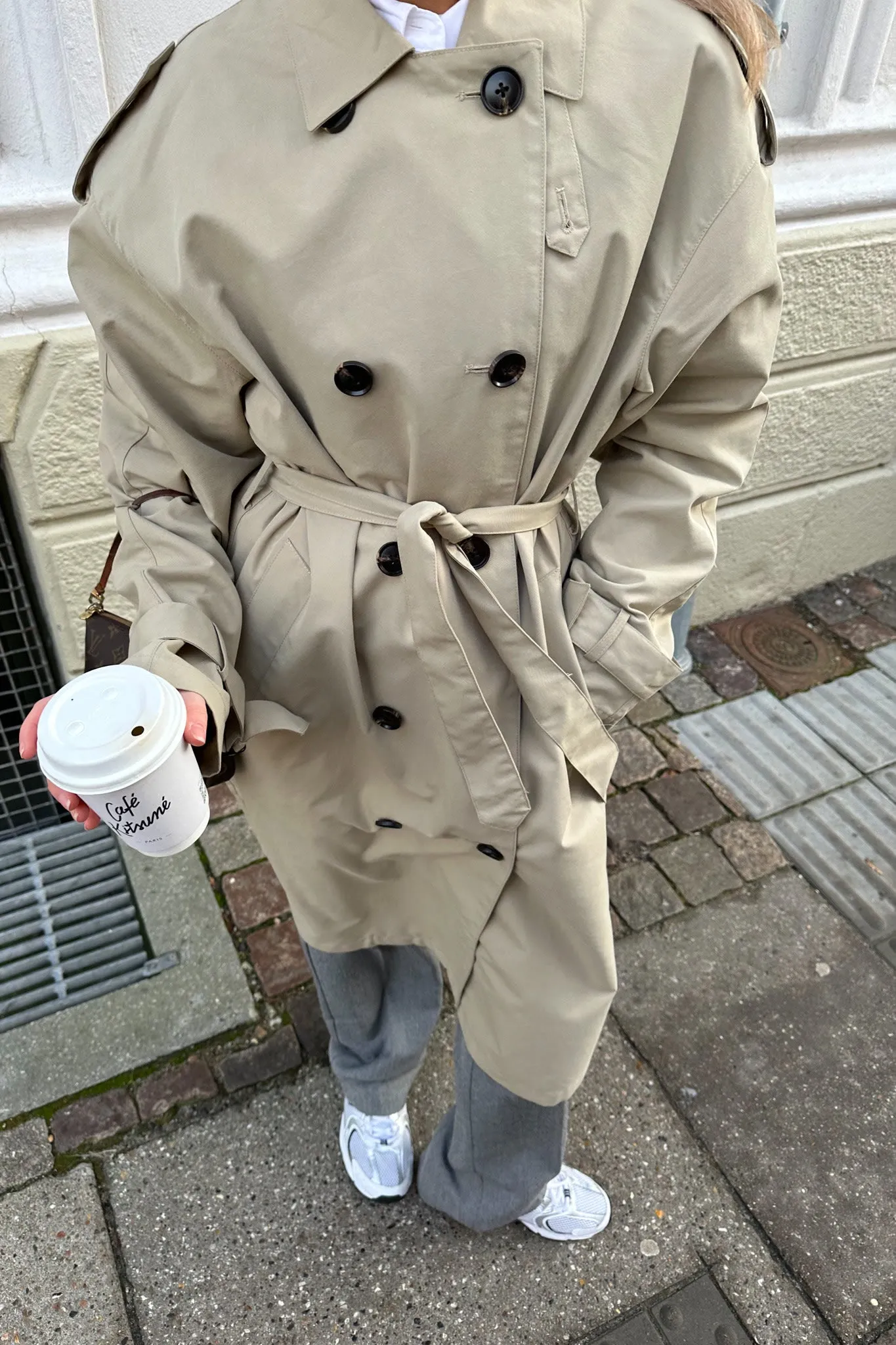 JXChoice Trenchcoat - Beige