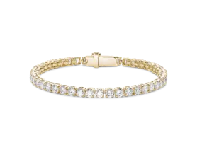 Lab-Grown Diamond Medium Tennis Bracelet - E-F color, 7" length | White