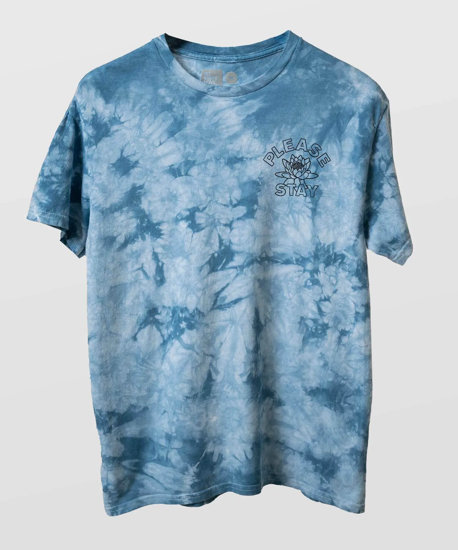 Lotus Tie-Dye Shirt