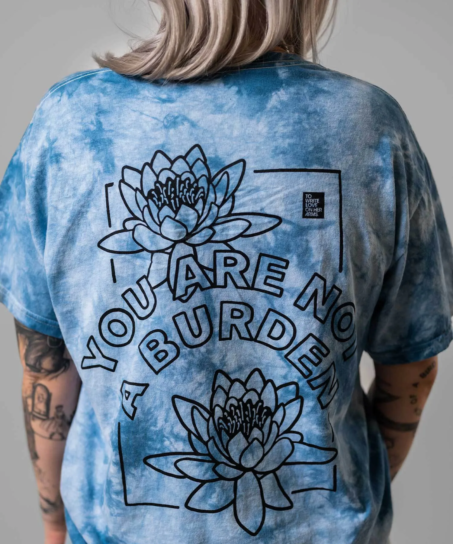 Lotus Tie-Dye Shirt