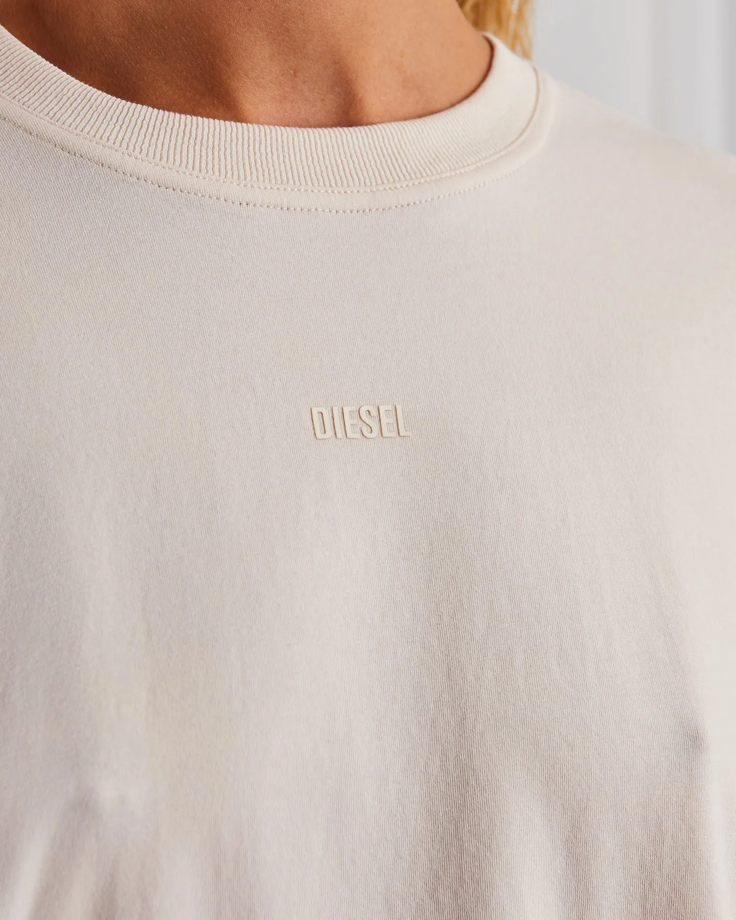 Luna LS Tee Birch White