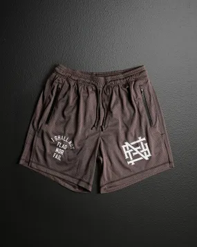 MENS MOMENTUM MESH SHORTS - EARTH