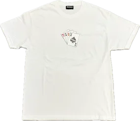 Menu Cards T-Shirt -White