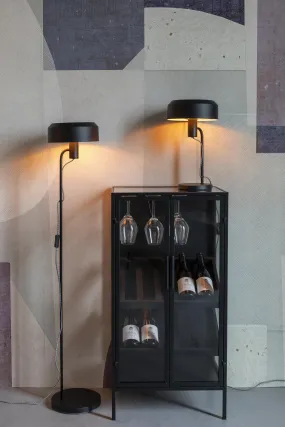 Rob Black Drinks/ Wine Cabinet