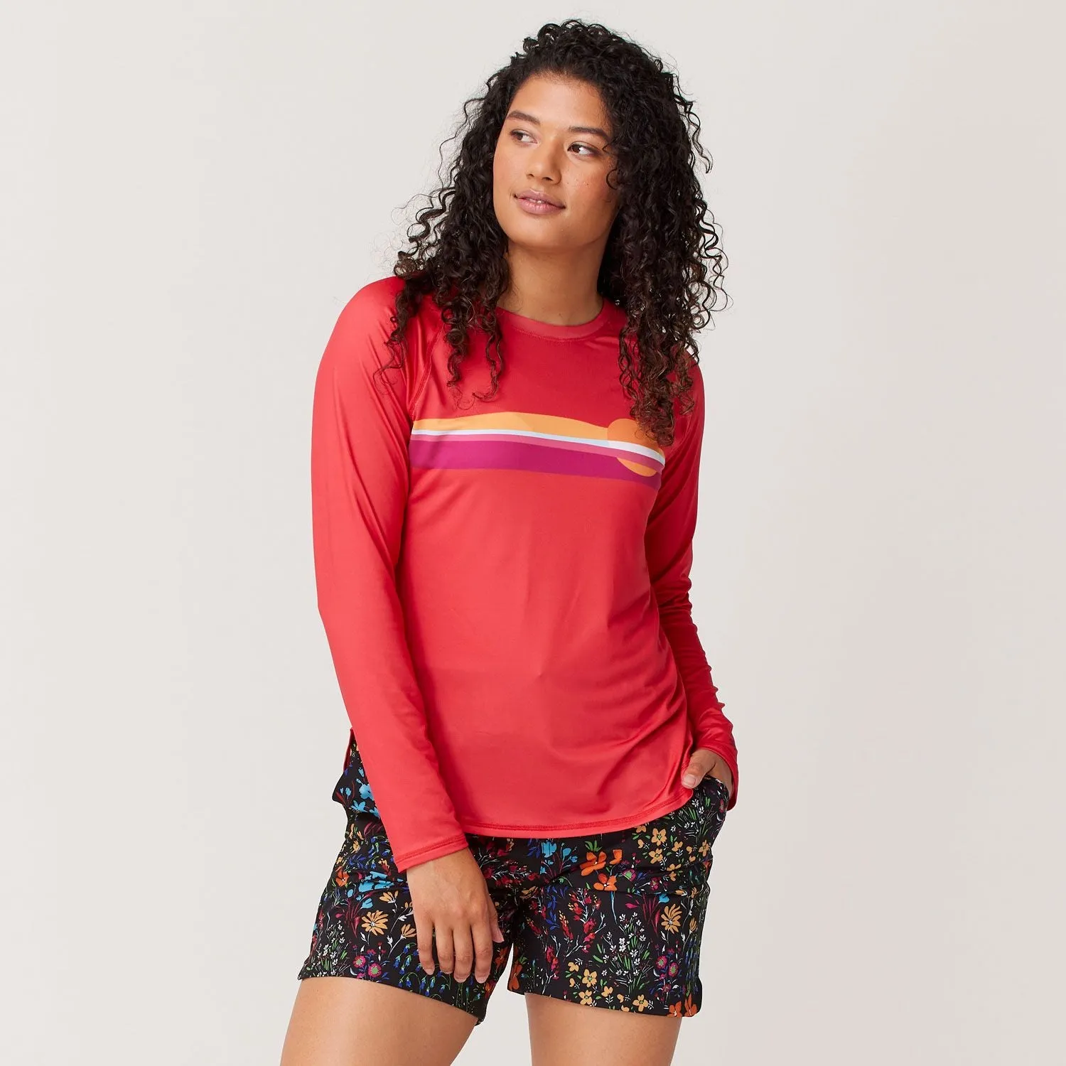 Sara Long Sleeve Sunshirt