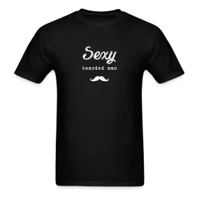 Sexy Bearded Man T-Shirt