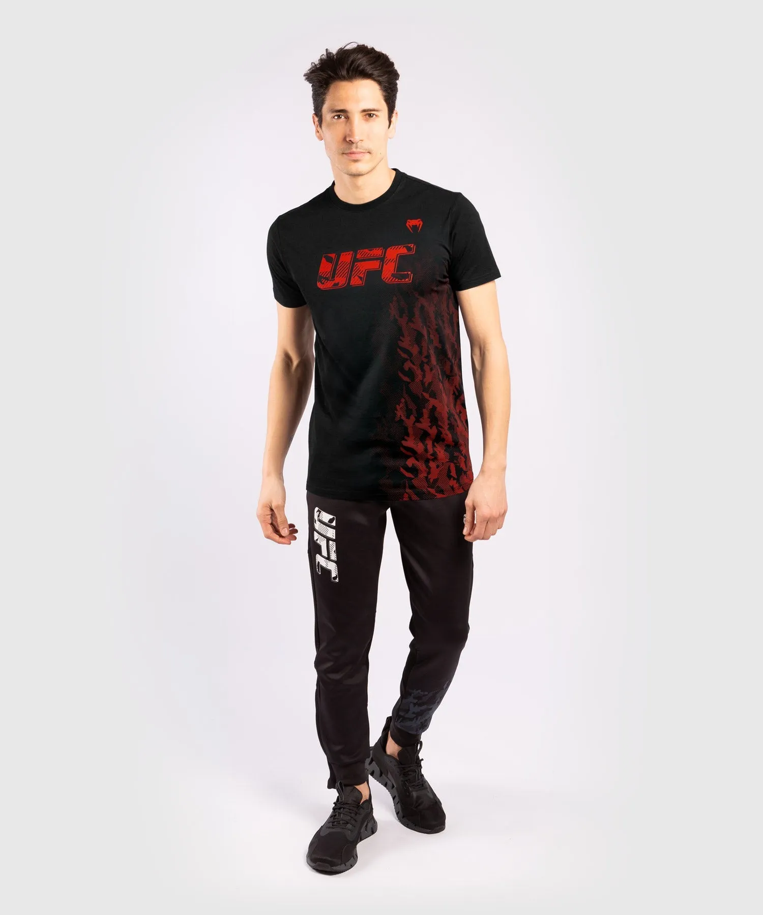 UFC Venum Authentic Fight Week Men's Short Sleeve T-shirt - Black