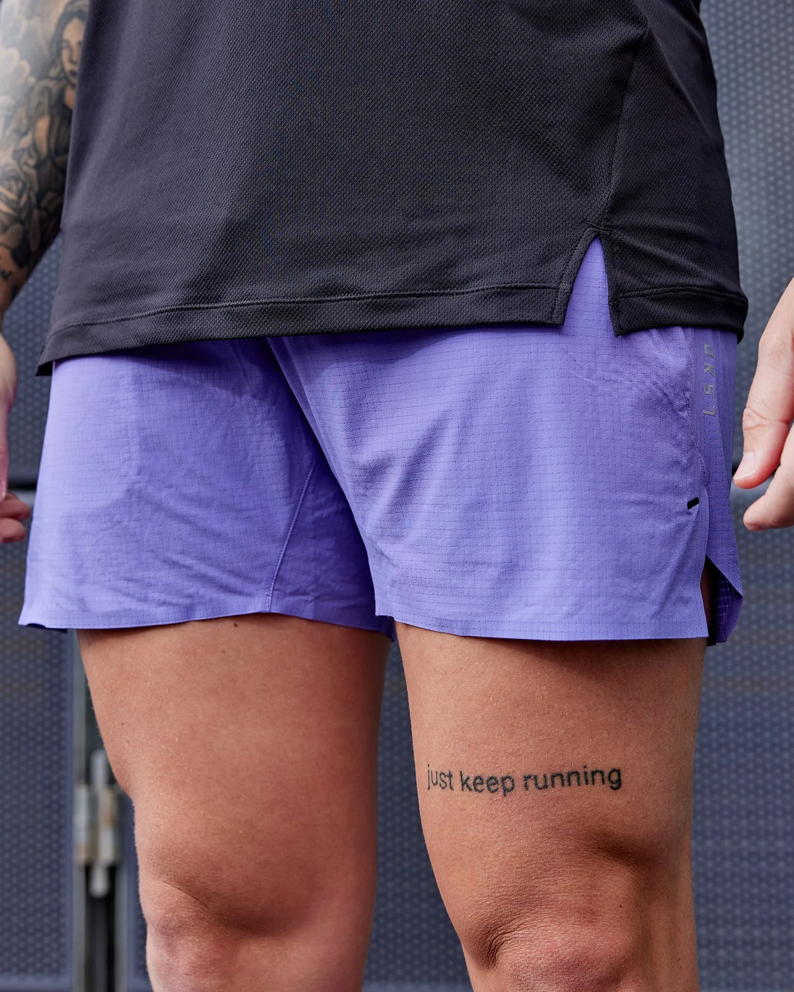 UltraAir 5" Lined Performance Shorts - Dahlia Purple