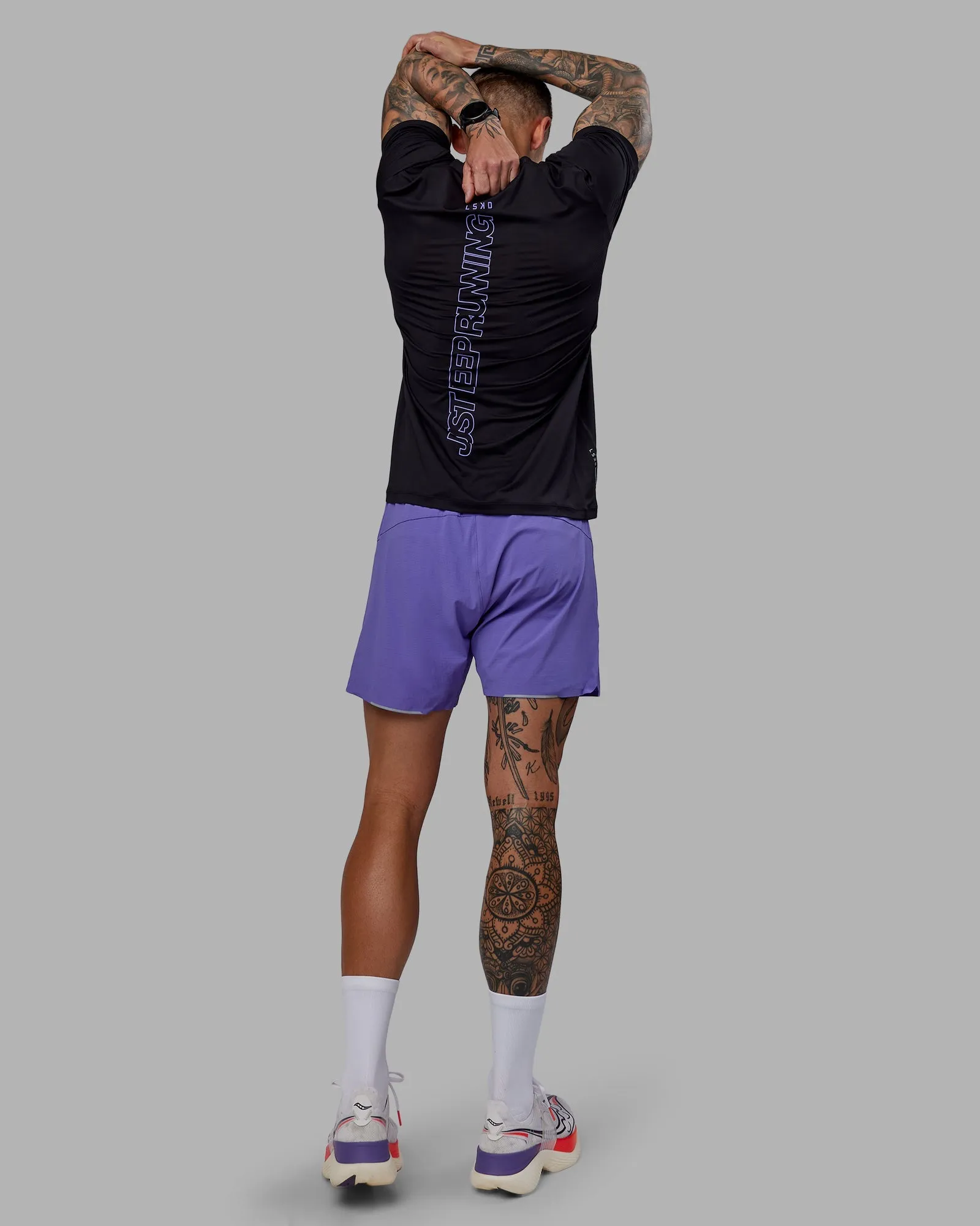 UltraAir 5" Lined Performance Shorts - Dahlia Purple