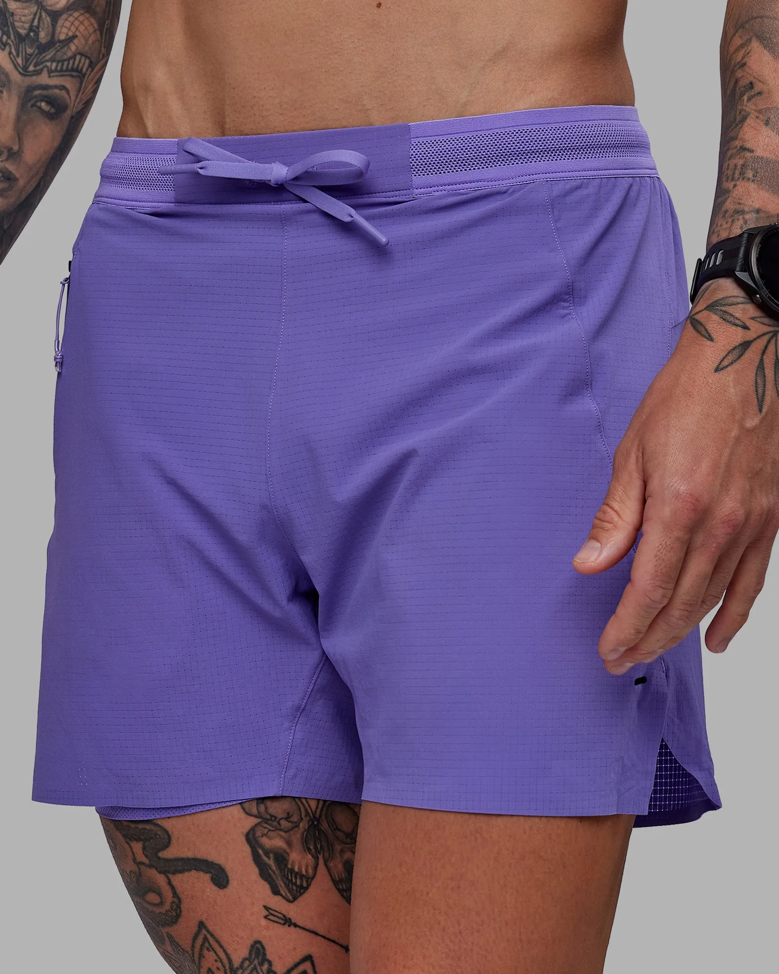 UltraAir 5" Lined Performance Shorts - Dahlia Purple