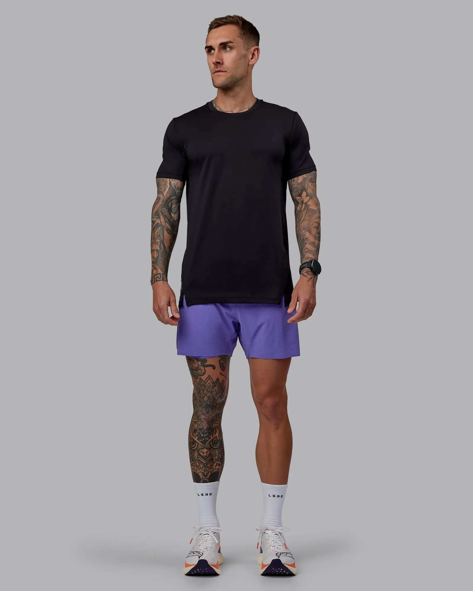 UltraAir 5" Lined Performance Shorts - Dahlia Purple