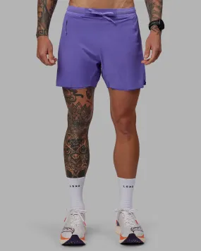 UltraAir 5" Lined Performance Shorts - Dahlia Purple