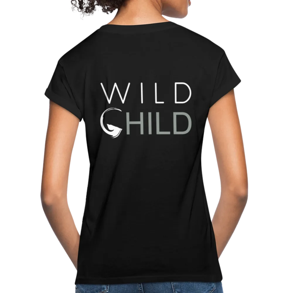 WILD CHILD TEE - black